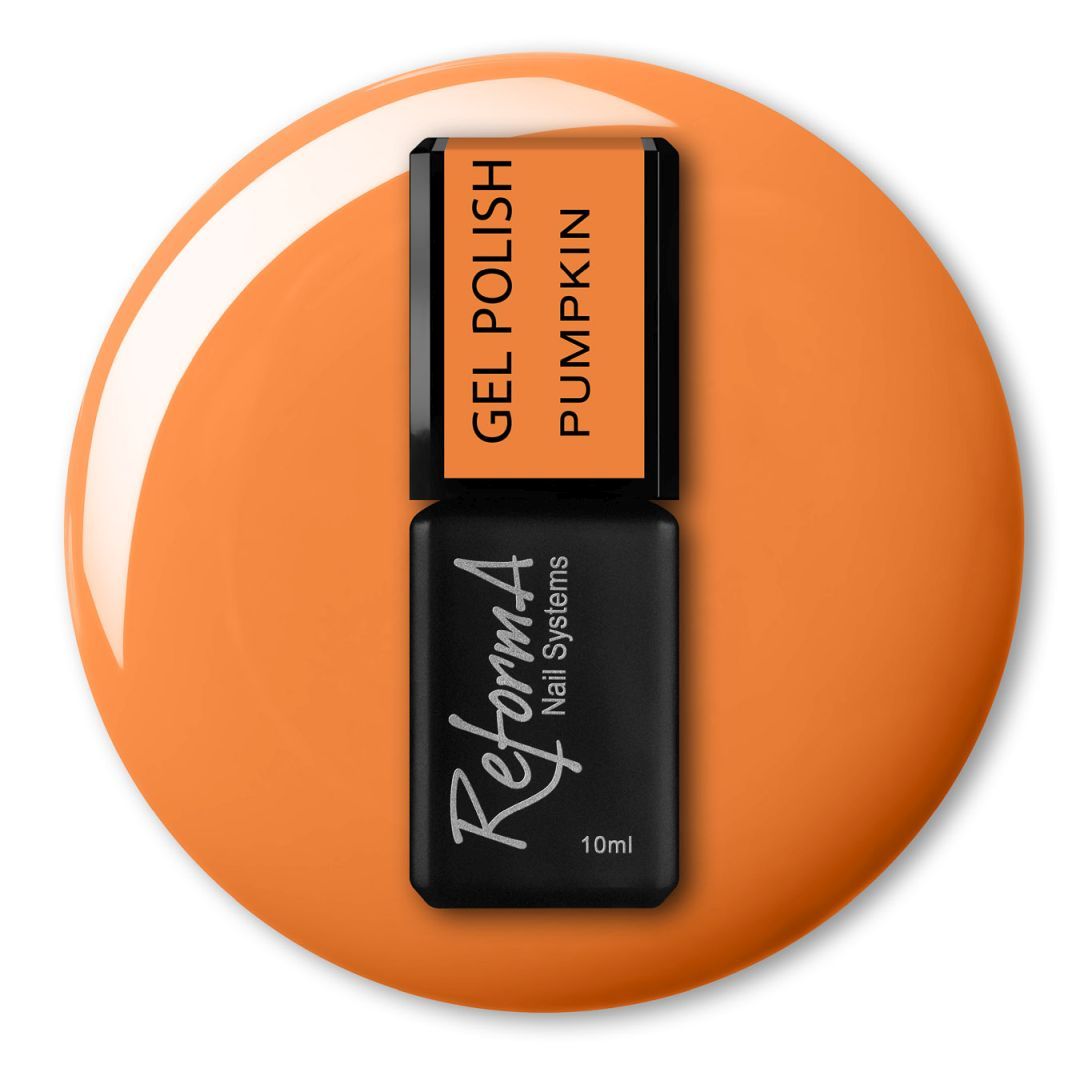Oranžový hybridný lak - GP Pumpkin, 10 ml