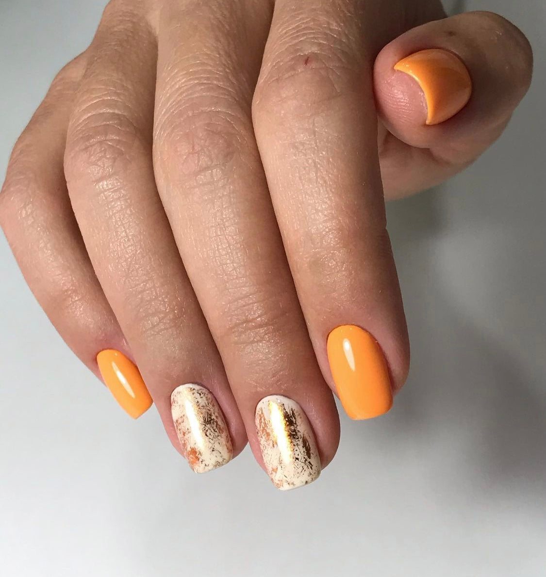 Oranžový hybridný lak - GP Pumpkin, 10 ml