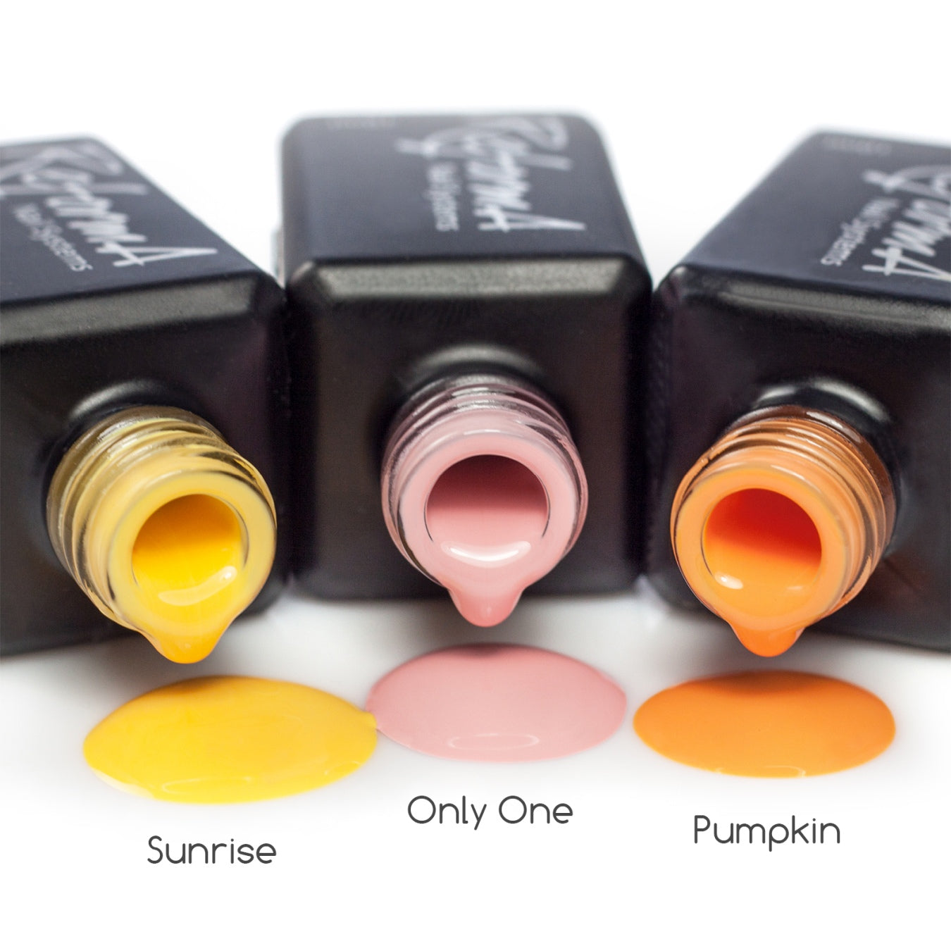 Oranžový hybridný lak - GP Pumpkin, 10 ml