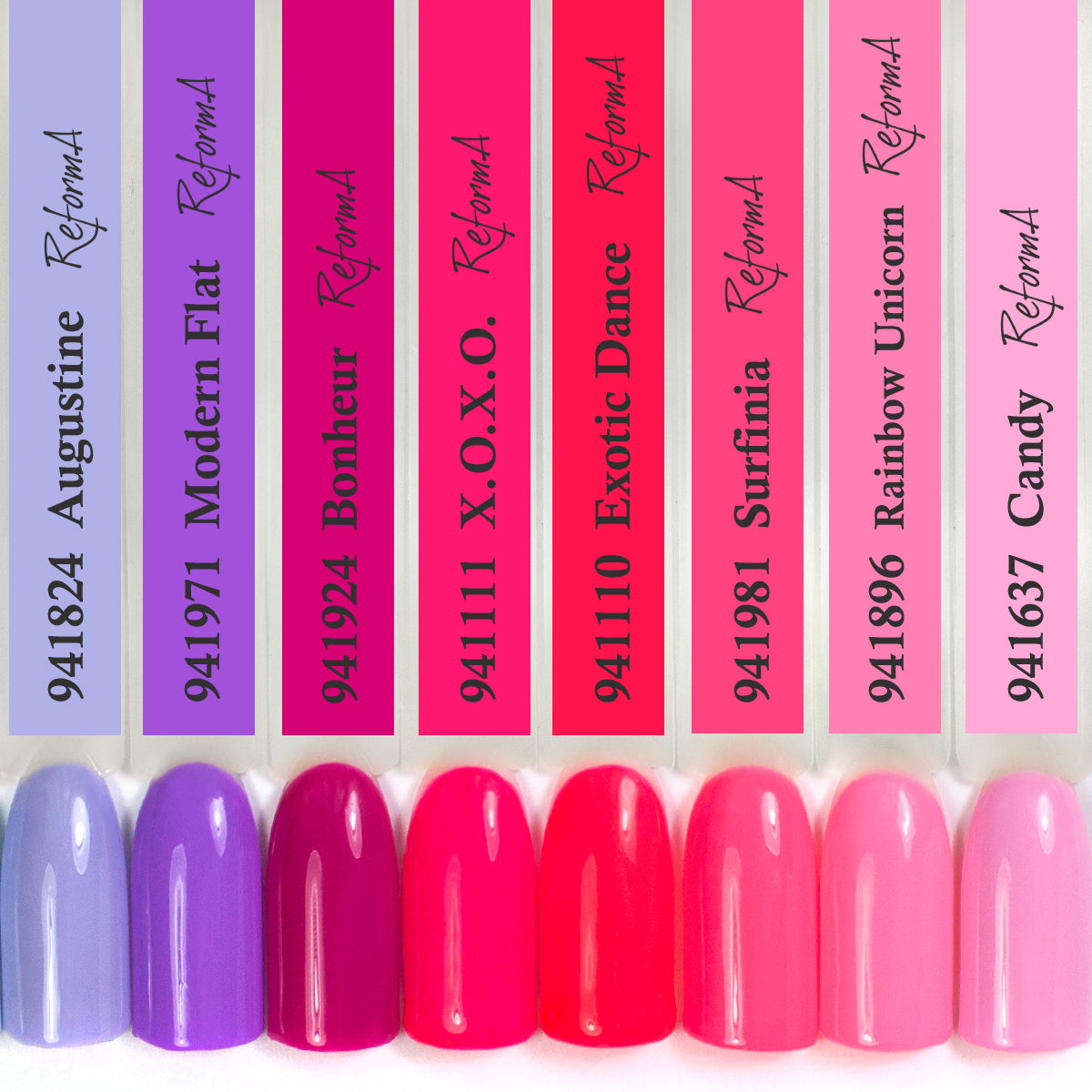 Hybridný lak na nechty - GP Rainbow Unicorn, 10 ml