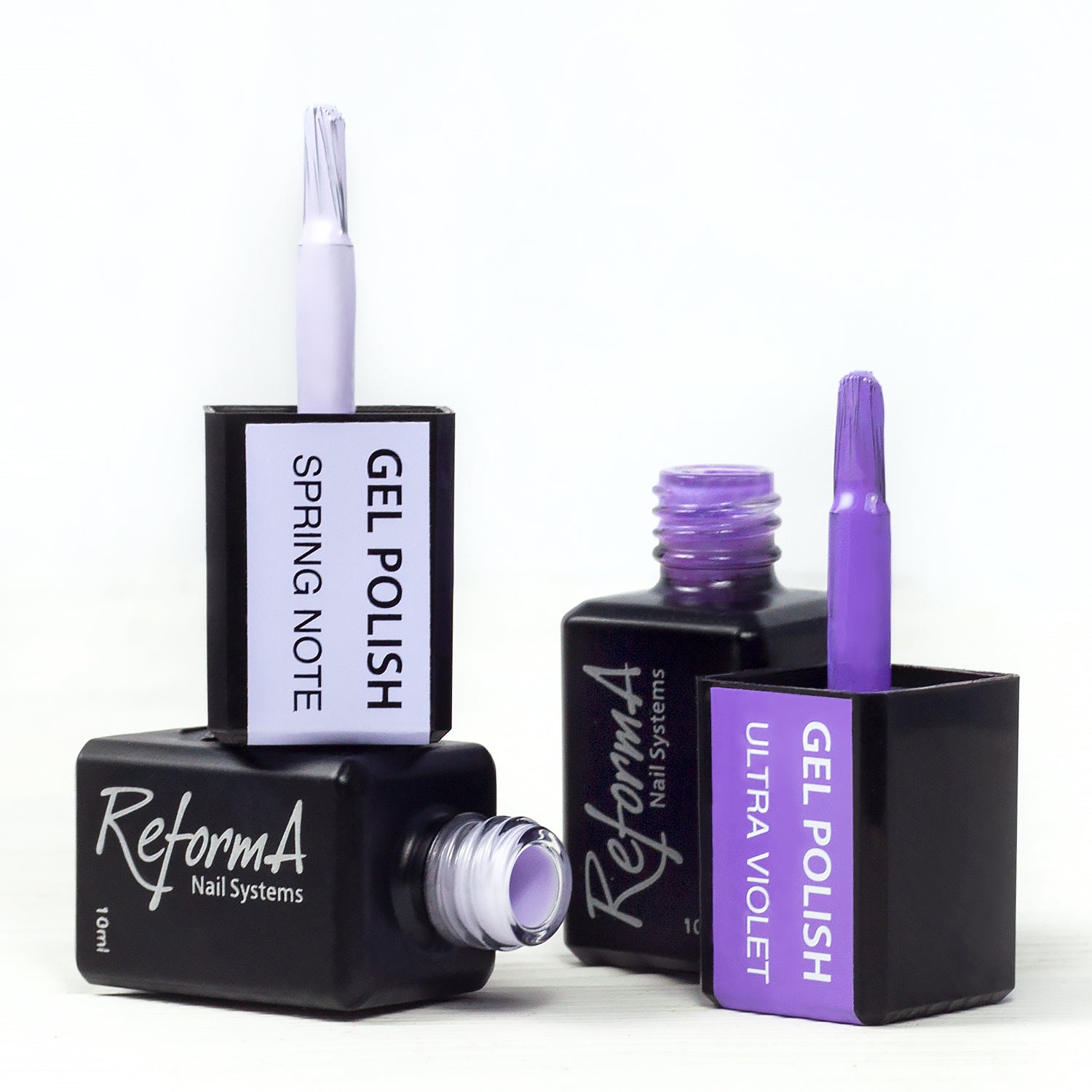 Fialový, žiarivý hybridný lak - GP Ultra Violet, 10 ml
