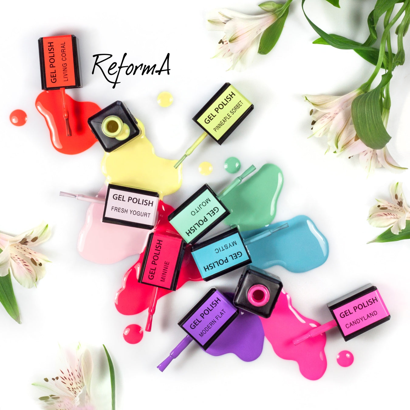 Hybridný lak na nechty - GP Candyland, 10 ml