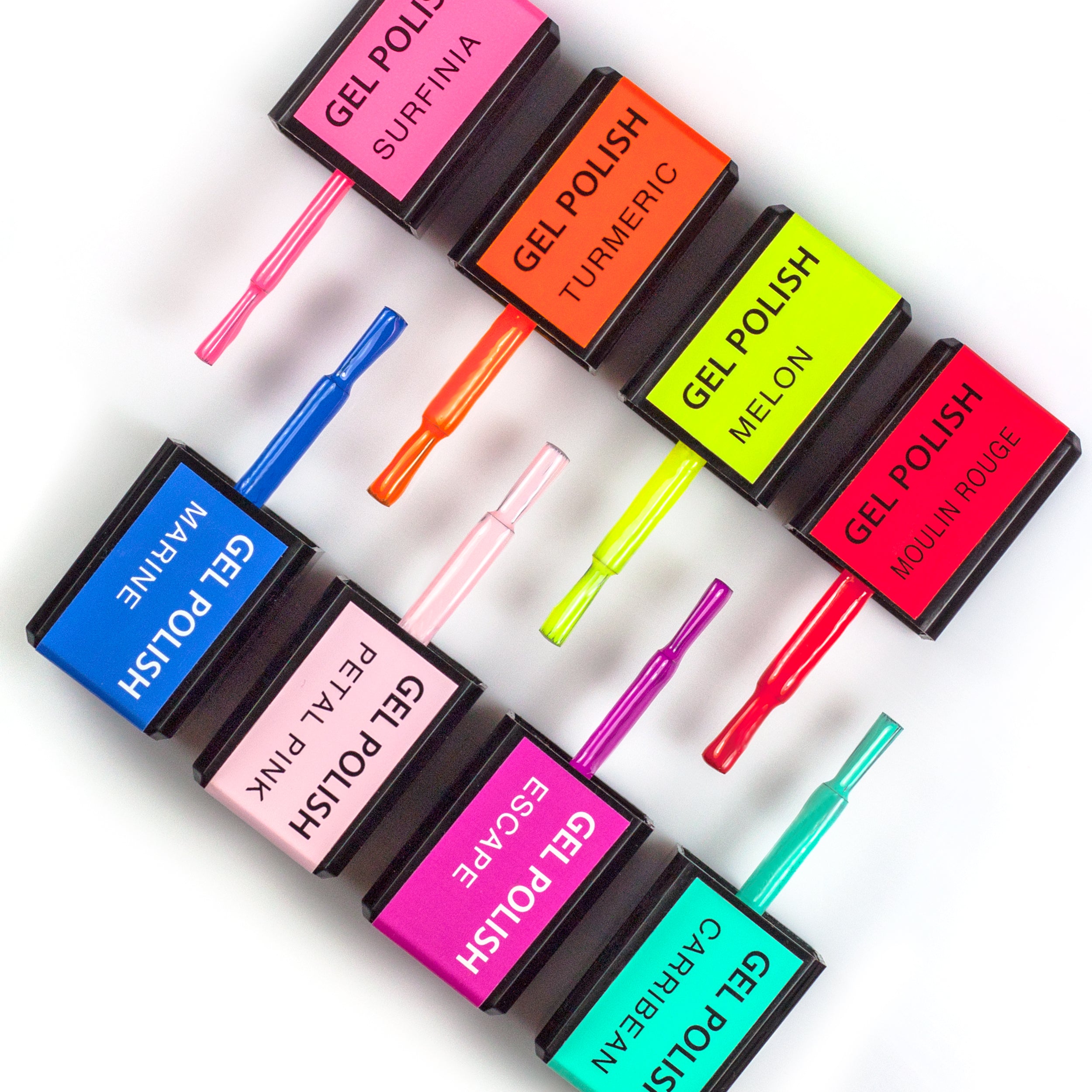 Ružovofialový hybridný lak na nechty - GP Escape, 10 ml