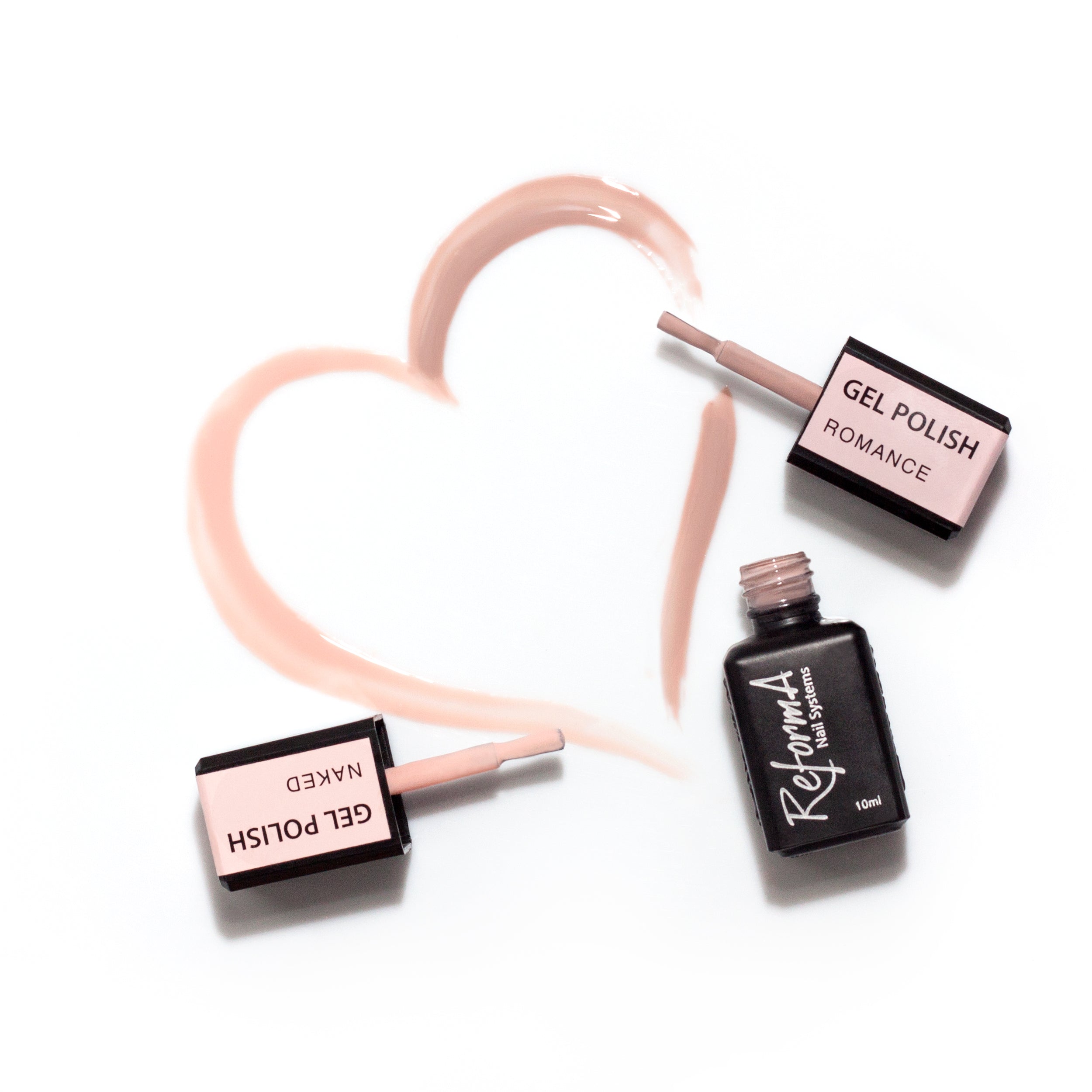 Béžový, nude hybridný lak - GP Romance, 10 ml