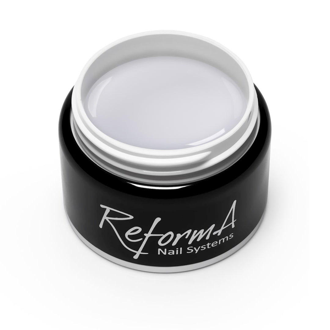 Clear Nail Tip Gel, hustý, gumený gél na nechty, 14 g