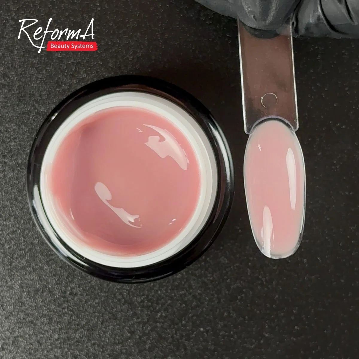 Kamuflážny, samonivelačný, ružový gél - Camouflage Gel - Dusty Rose, 14 g