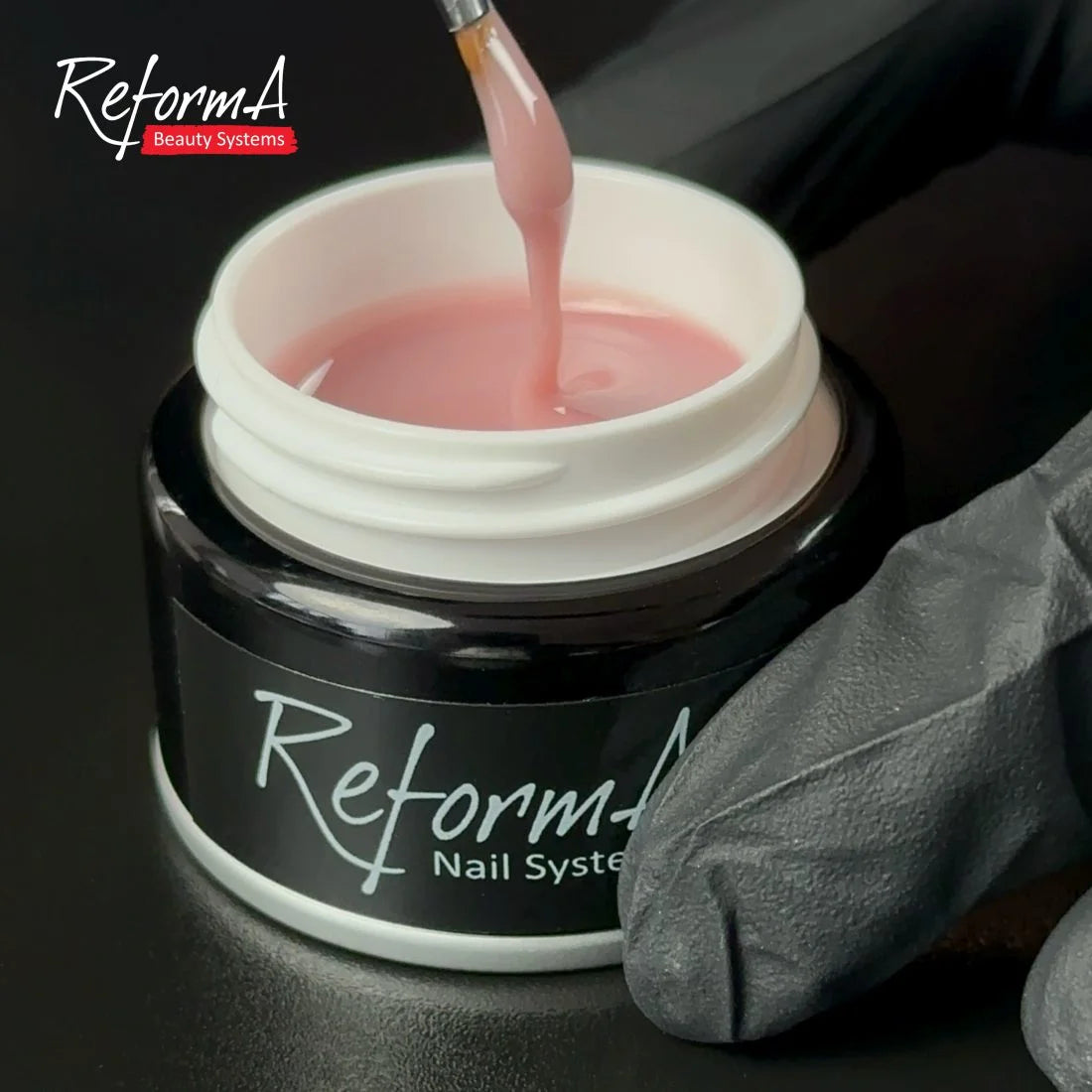 Kamuflážny, samonivelačný, ružový gél - Camouflage Gel - Dusty Rose, 14 g