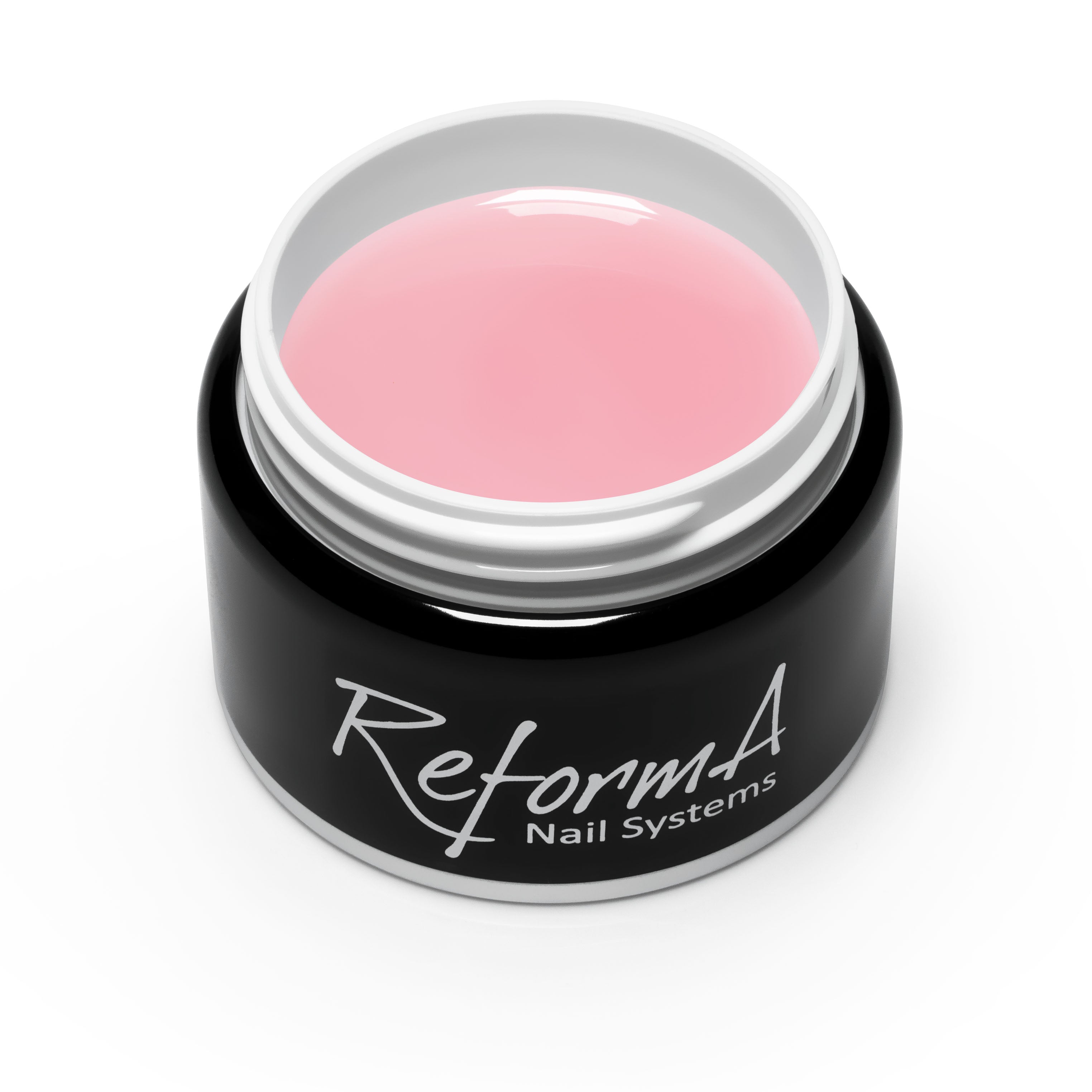 Gumový, stavebný, ružový, hybridný základ telovej farby - Rose Buff API, 30 g