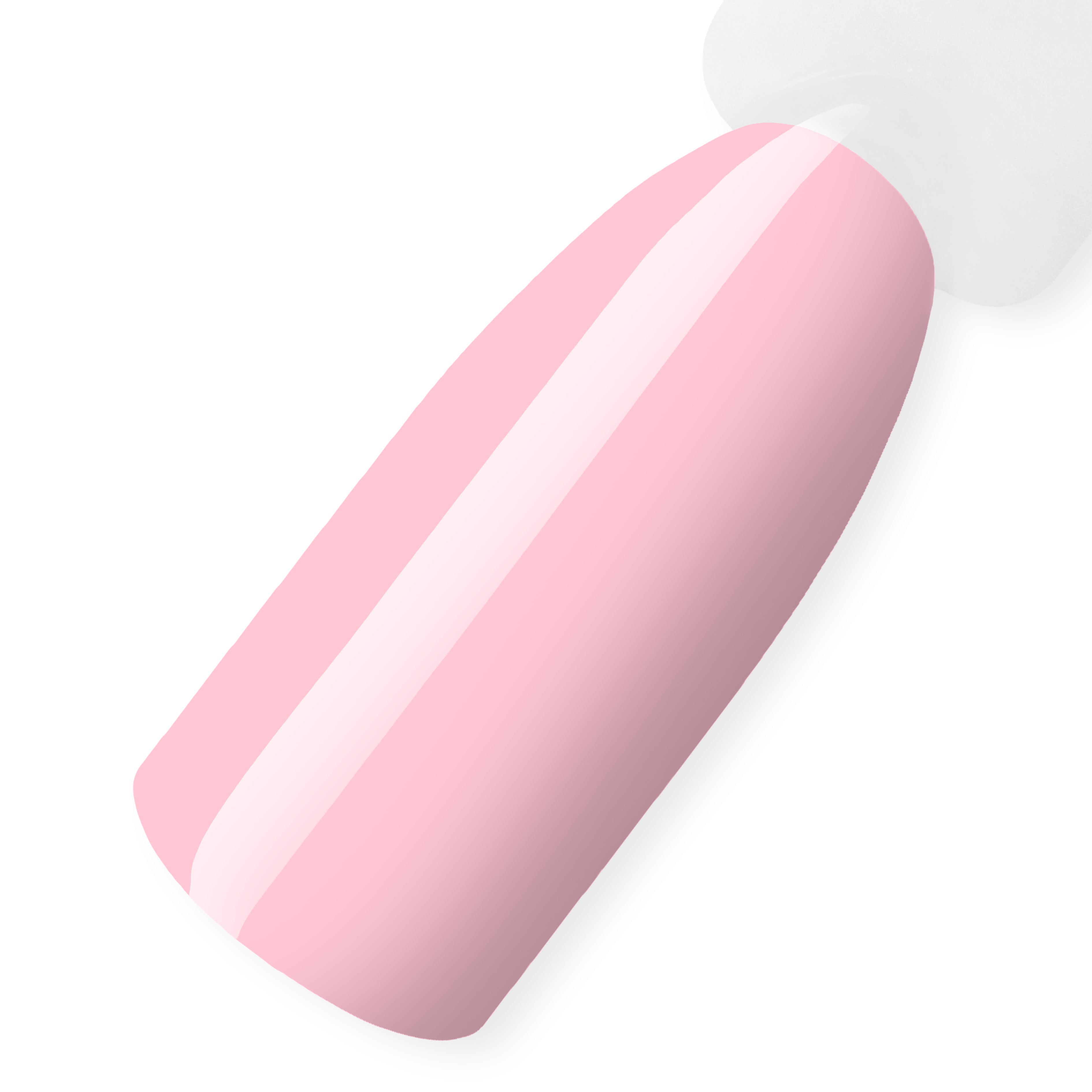 Gumový, stavebný, ružový, hybridný základ telovej farby - Rose Buff API, 30 g