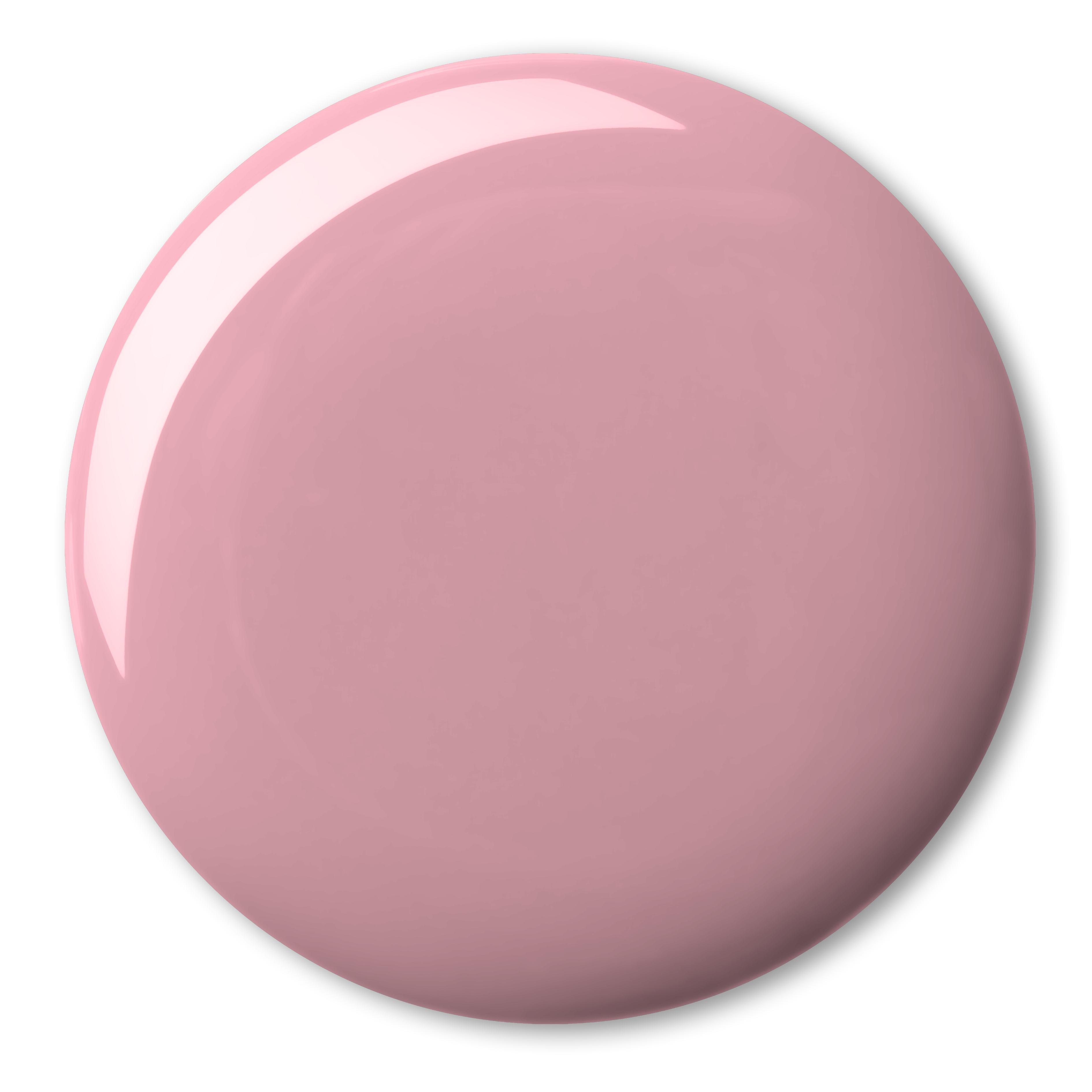 Gumový, stavebný, ružový, hybridný základ telovej farby - Rose Buff API, 30 g