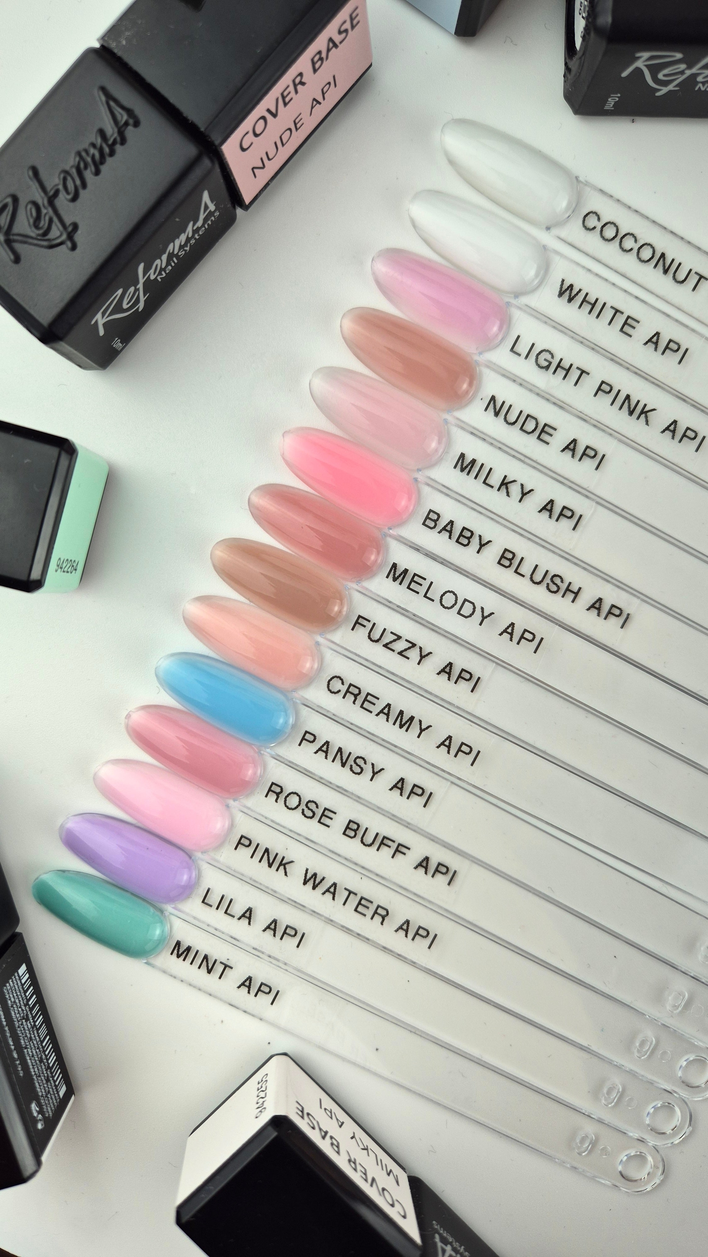 Gumový, stavebný, krémový, béžový hybridný základ - Creamy API, 30 g