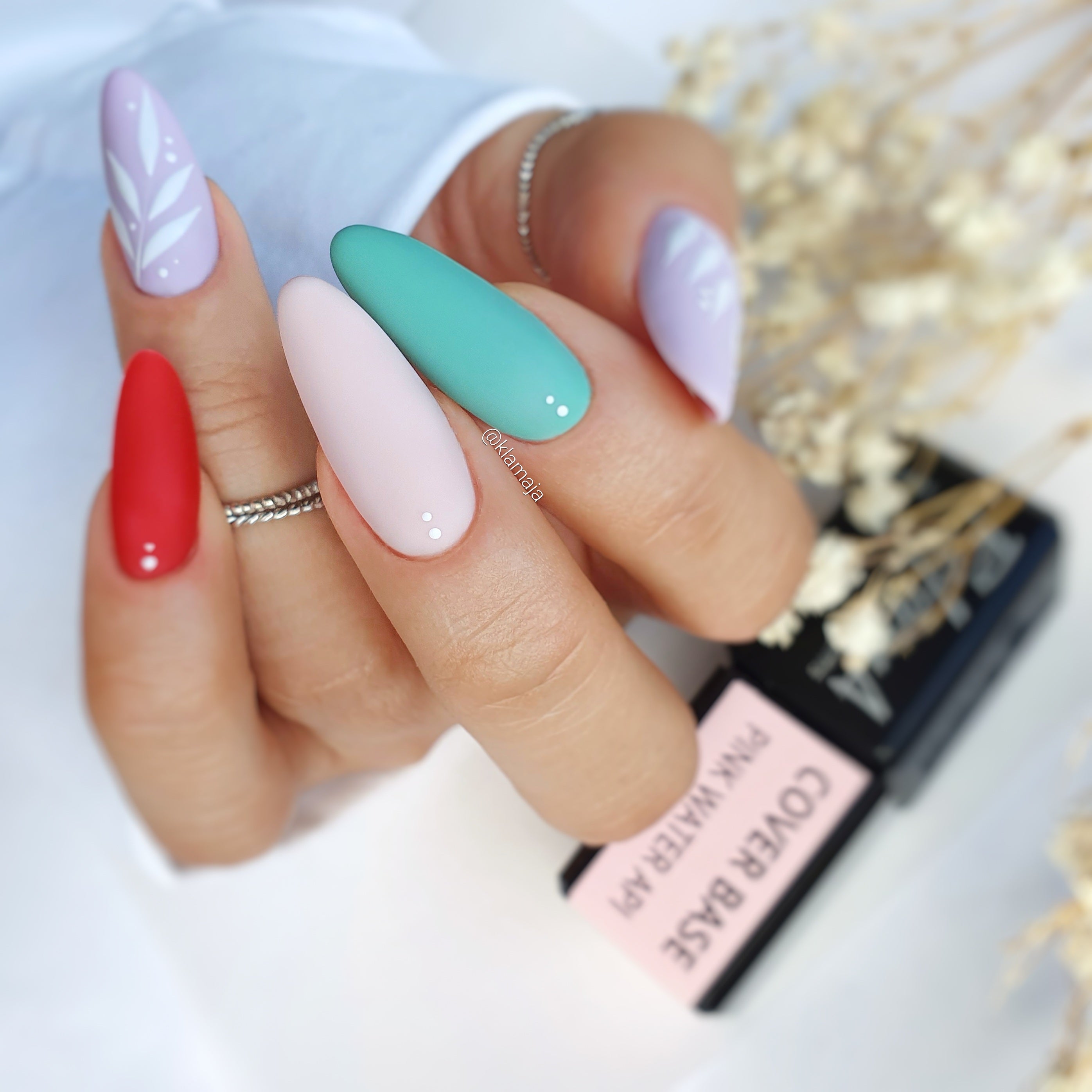 Gumový, stavebný, svetloružový, cukríkový, pastelový hybridný základ - Pink Water API, 30 g