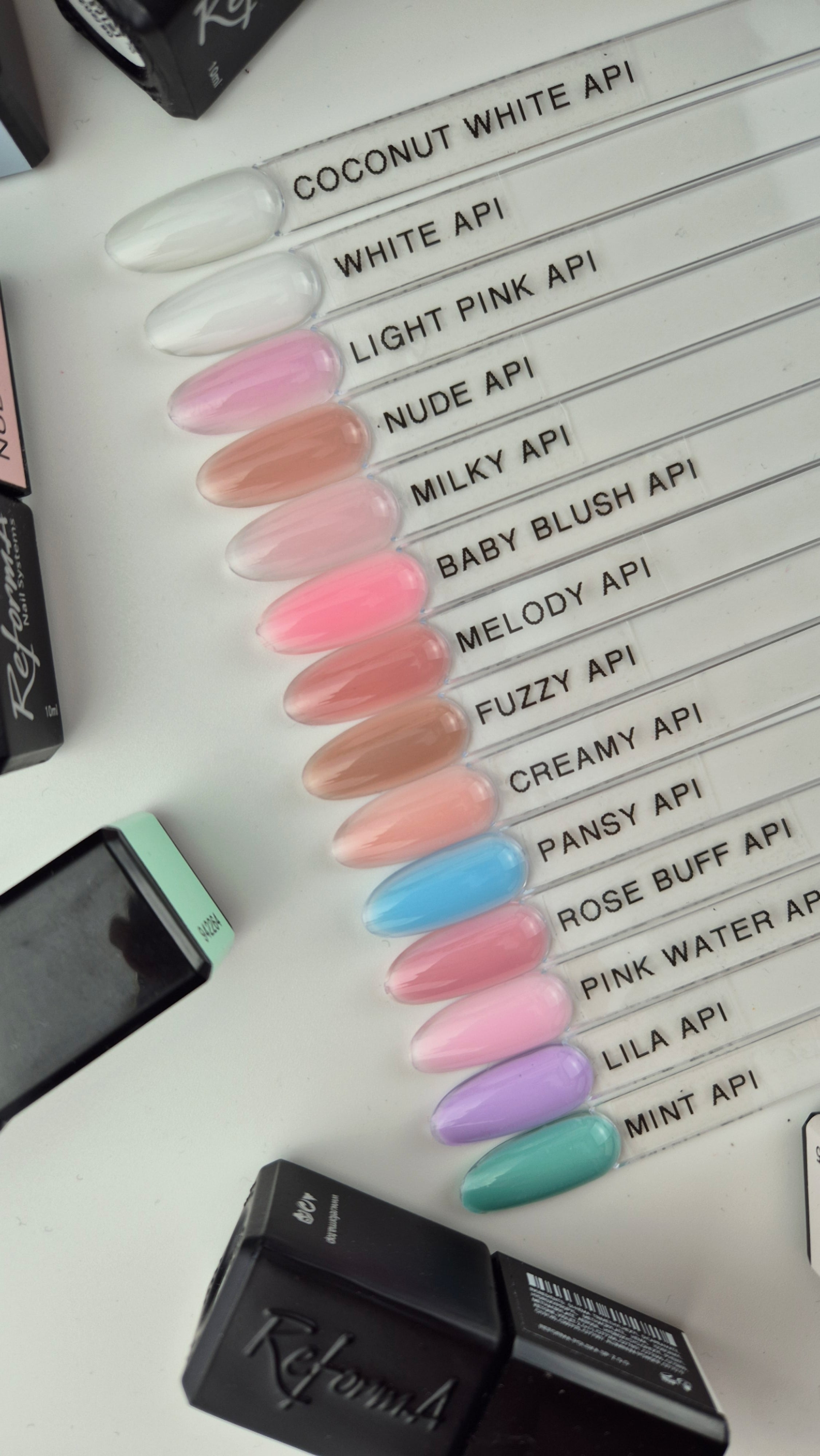 Stavebný, gumený, mliečny, prírodný, jemný hybridný základ - Milky API, 30 g
